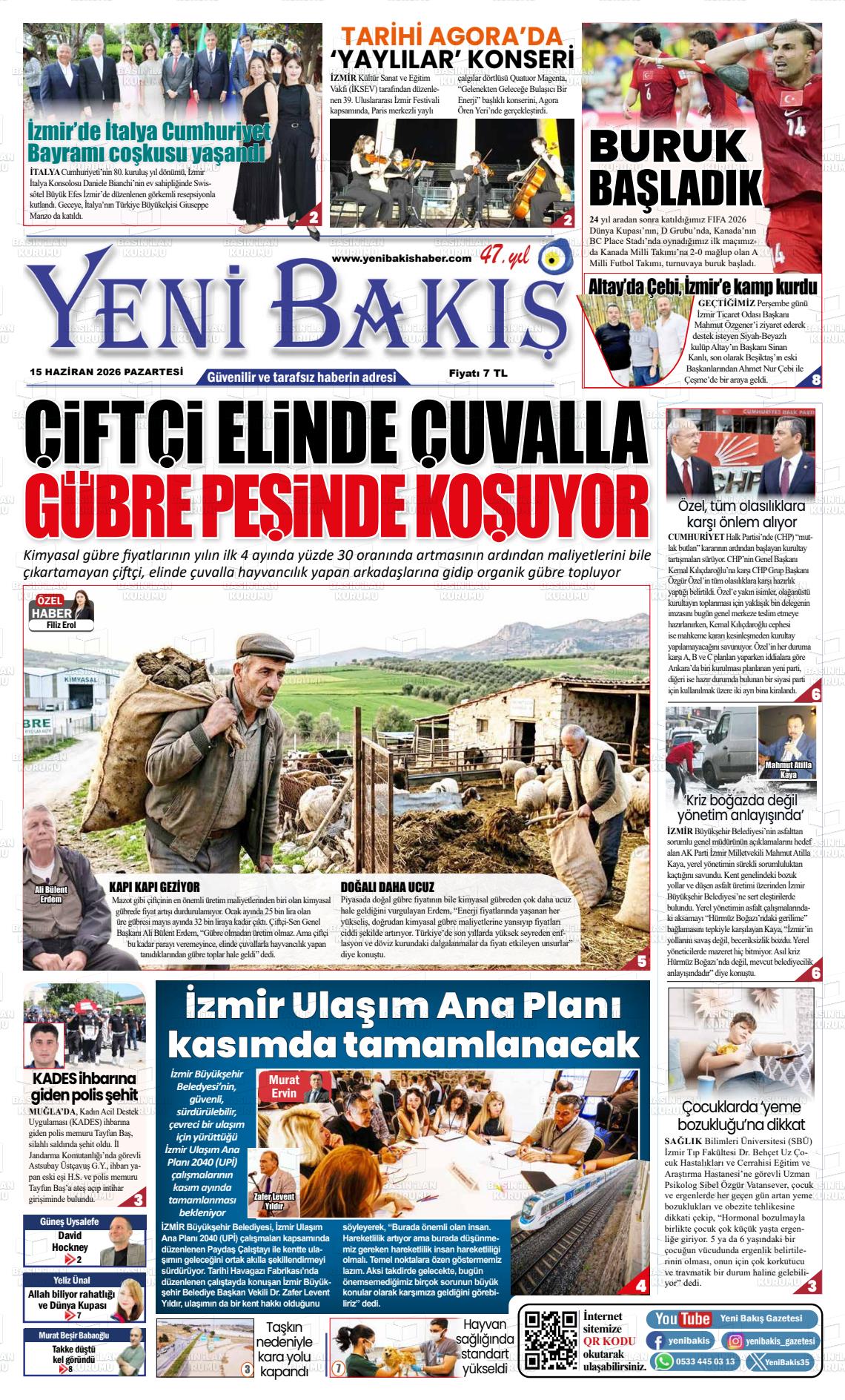 Izmir Yeniekonomi 15.06.2026