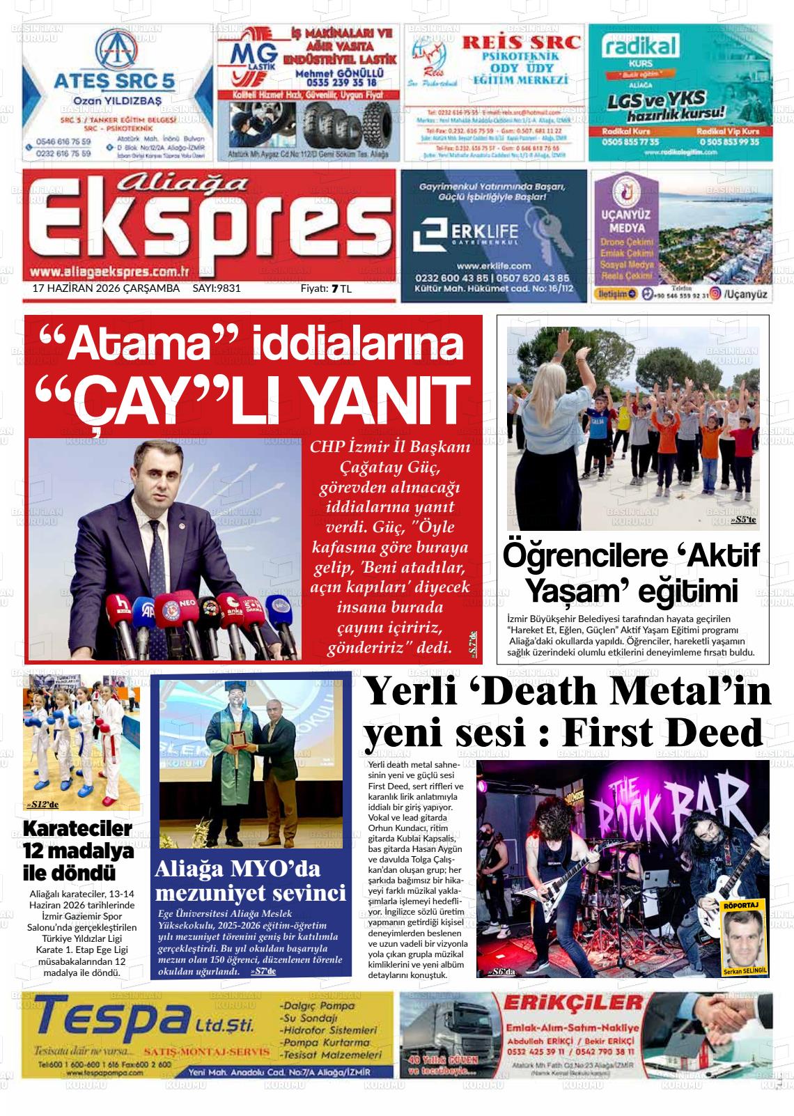Izmir Aliagaekspres 17.06.2026