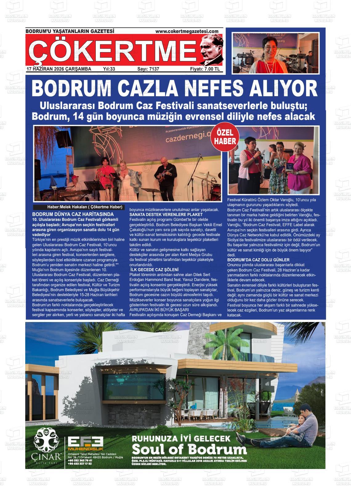 Mugla Cokertme 17.06.2026