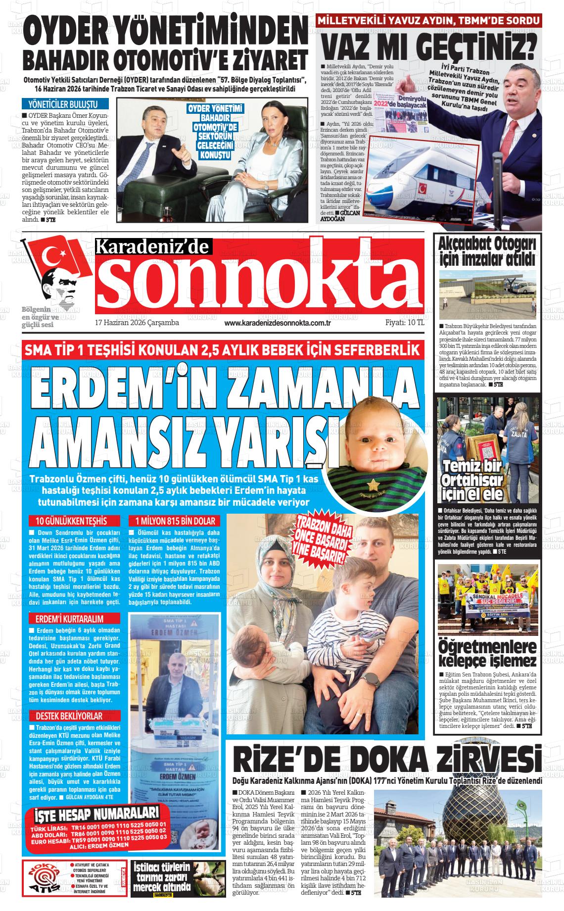 Trabzon Karadenizdesonnokta 17.06.2026