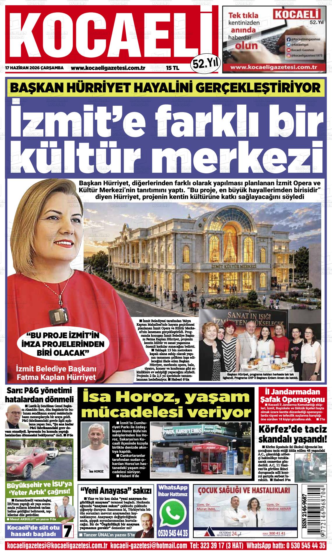 Kocaeli 17.06.2026