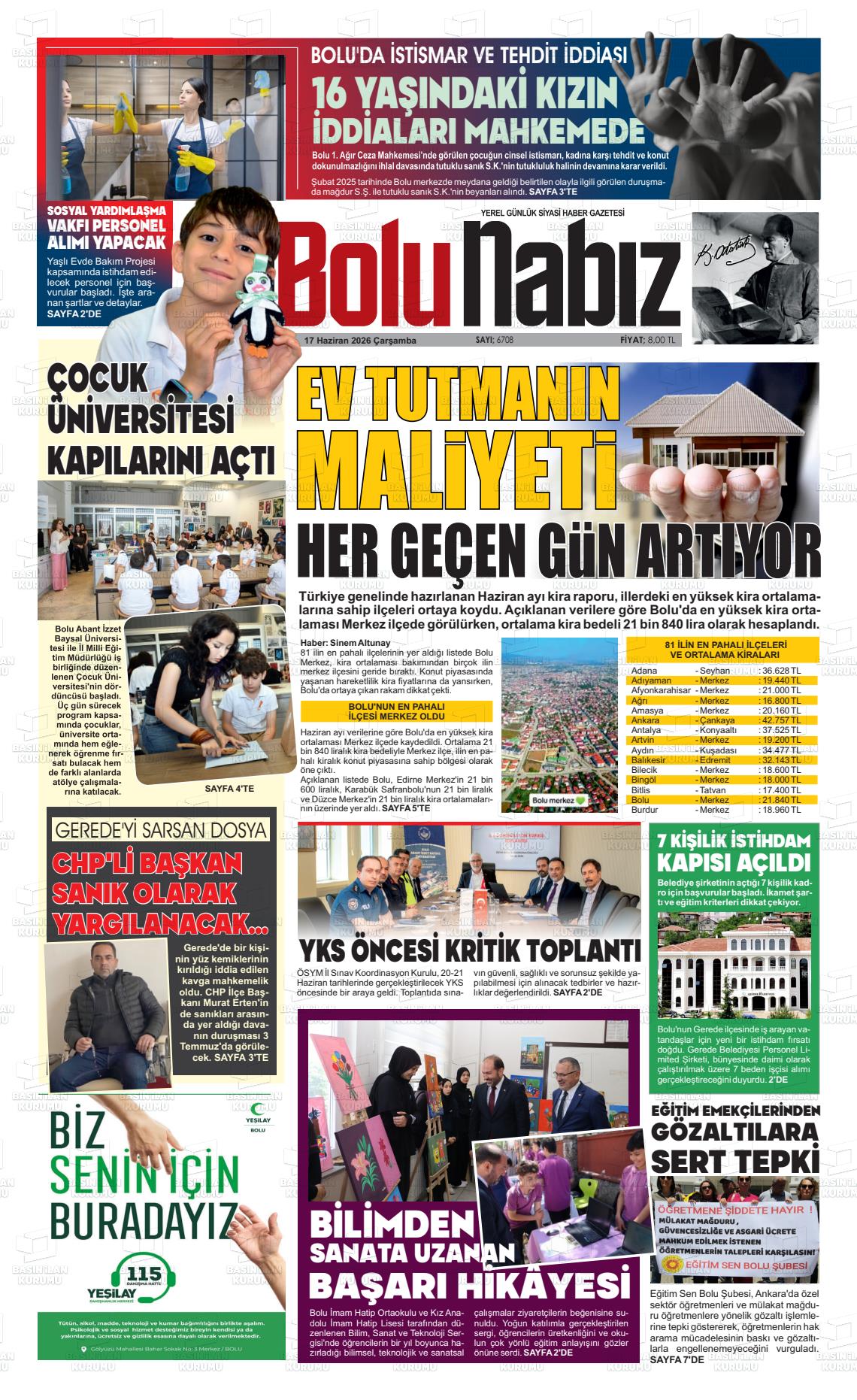 Bolu Koroglu 17.06.2026