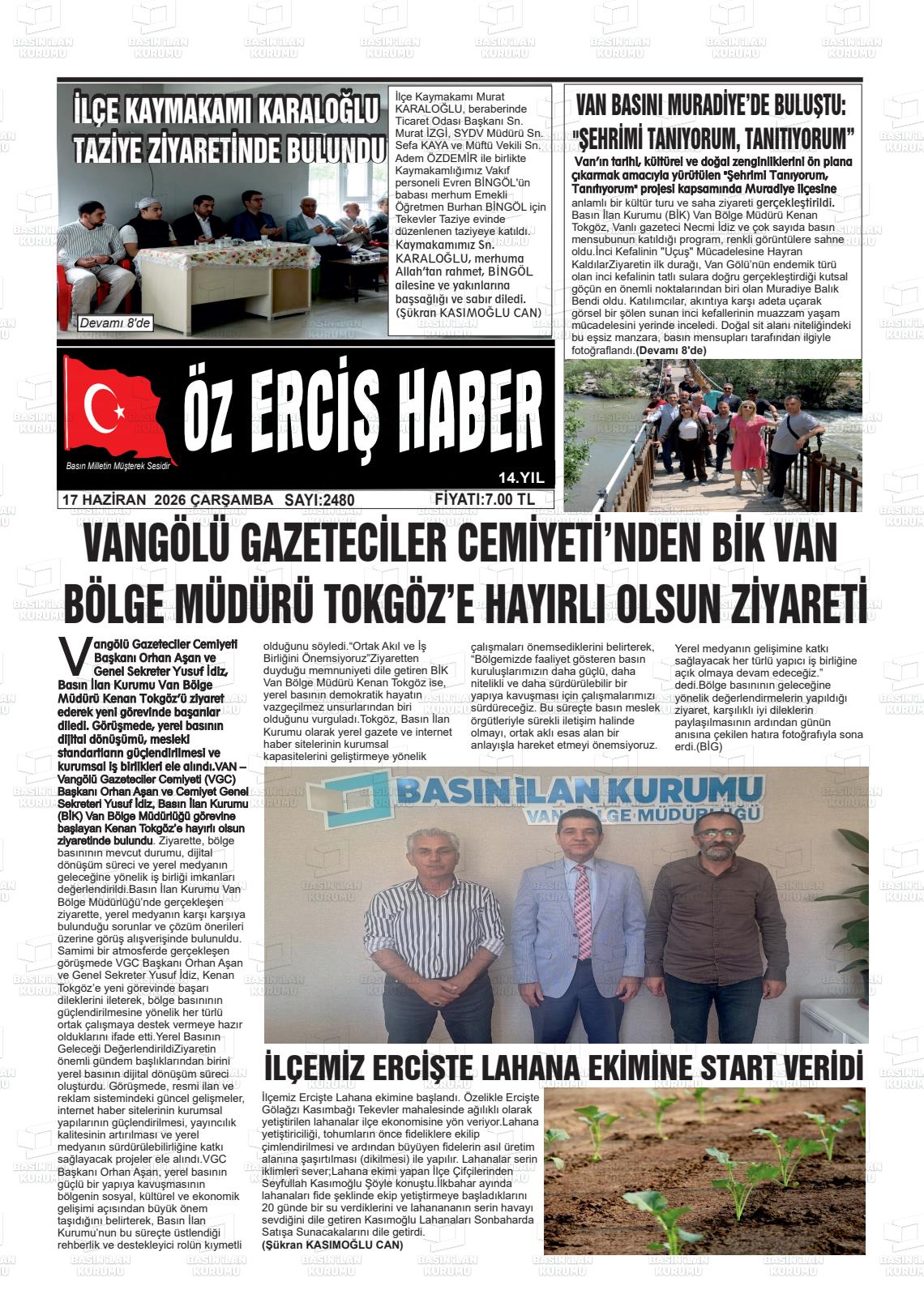 Van Ozercishaber 17.06.2026