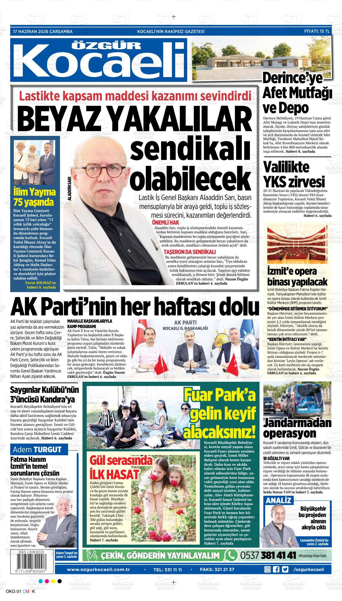 Kocaeli Ozgur 17.06.2026