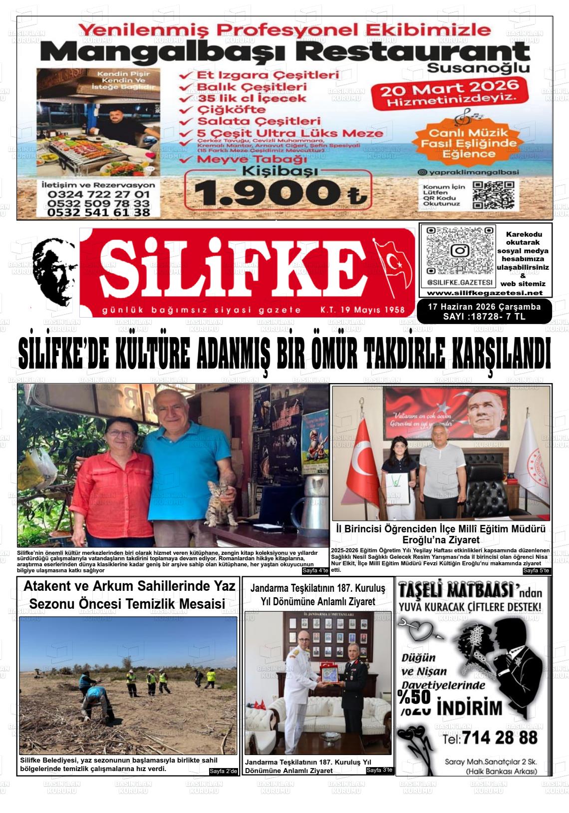 Mersin Silifke 17.06.2026