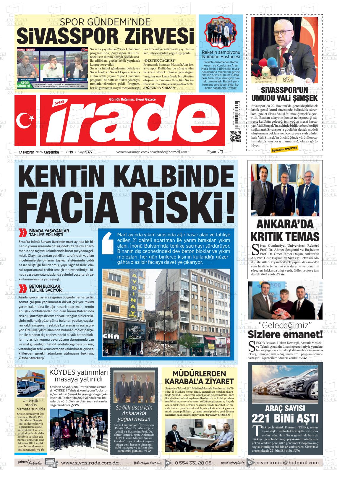 Sivas Irade 17.06.2026