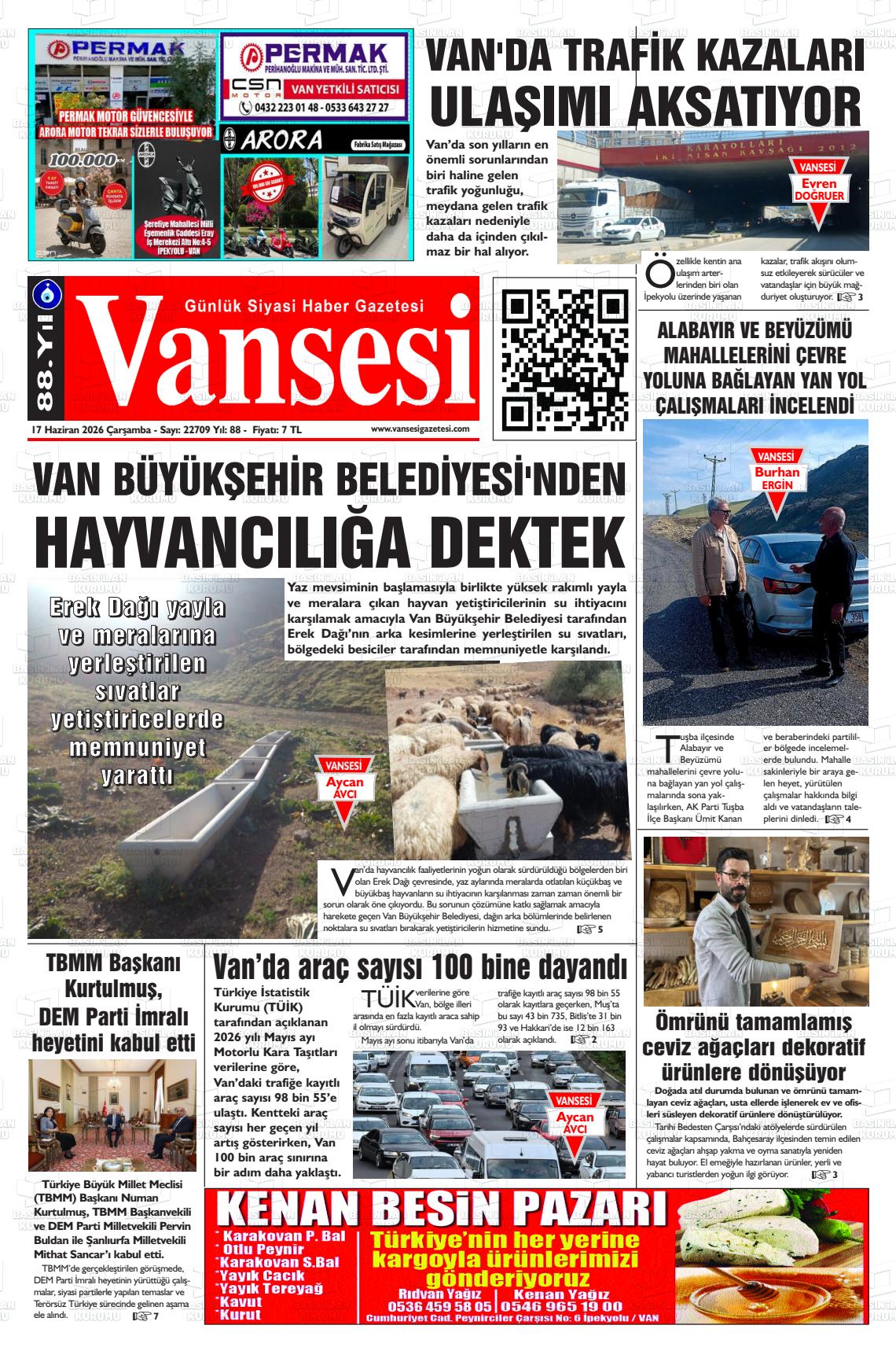 Van Sesi 17.06.2026