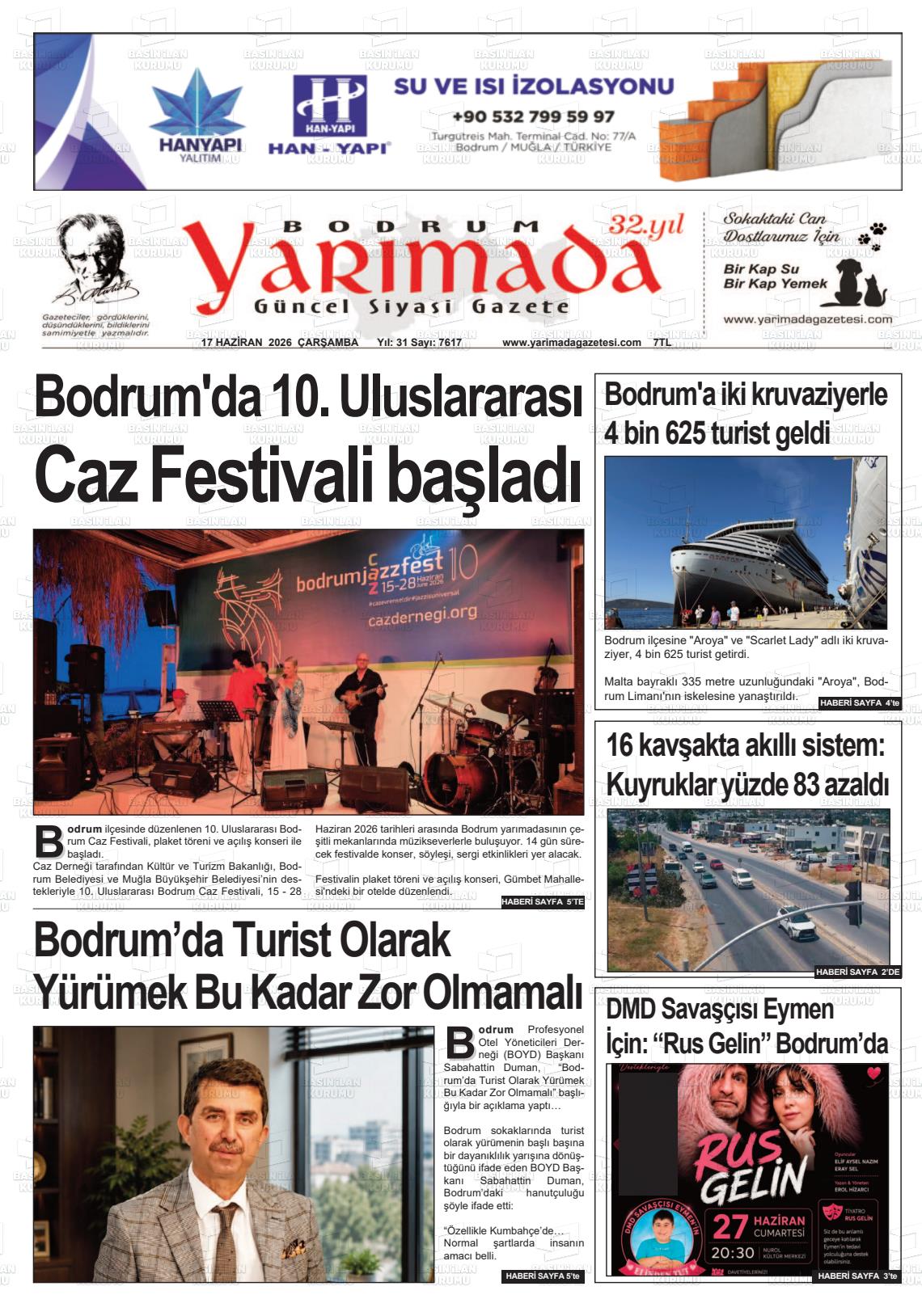 Mugla Yarimada 17.06.2026