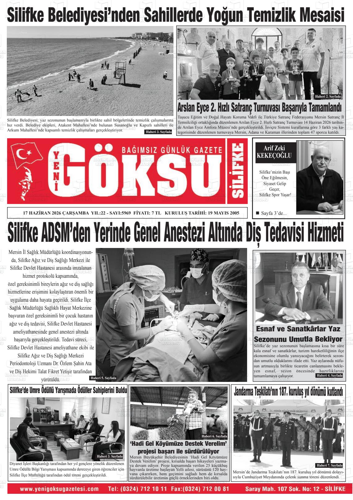 Mersin Yenigoksu 17.06.2026