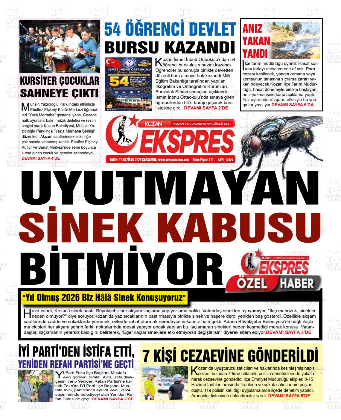 Adana Yenihursoz 17.06.2026