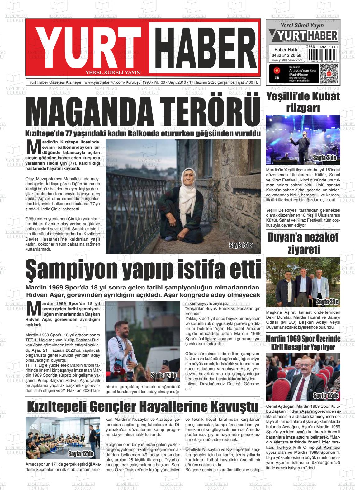 Mardin Yesilova 17.06.2026