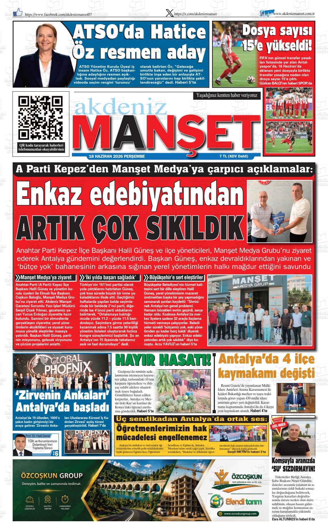Antalya Akdenizmanset 18.06.2026
