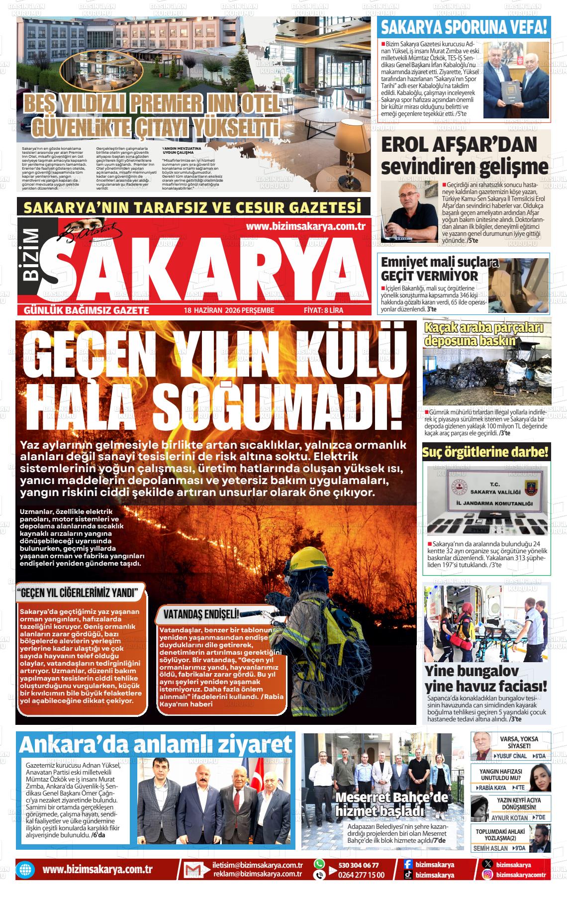 Sakarya Bizim 18.06.2026