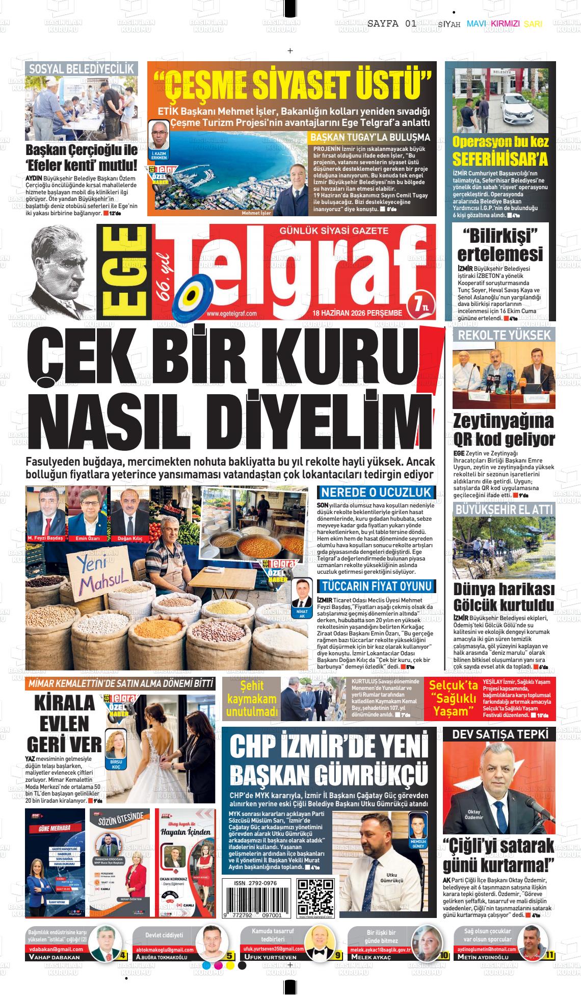 Izmir Egetelgraf 18.06.2026