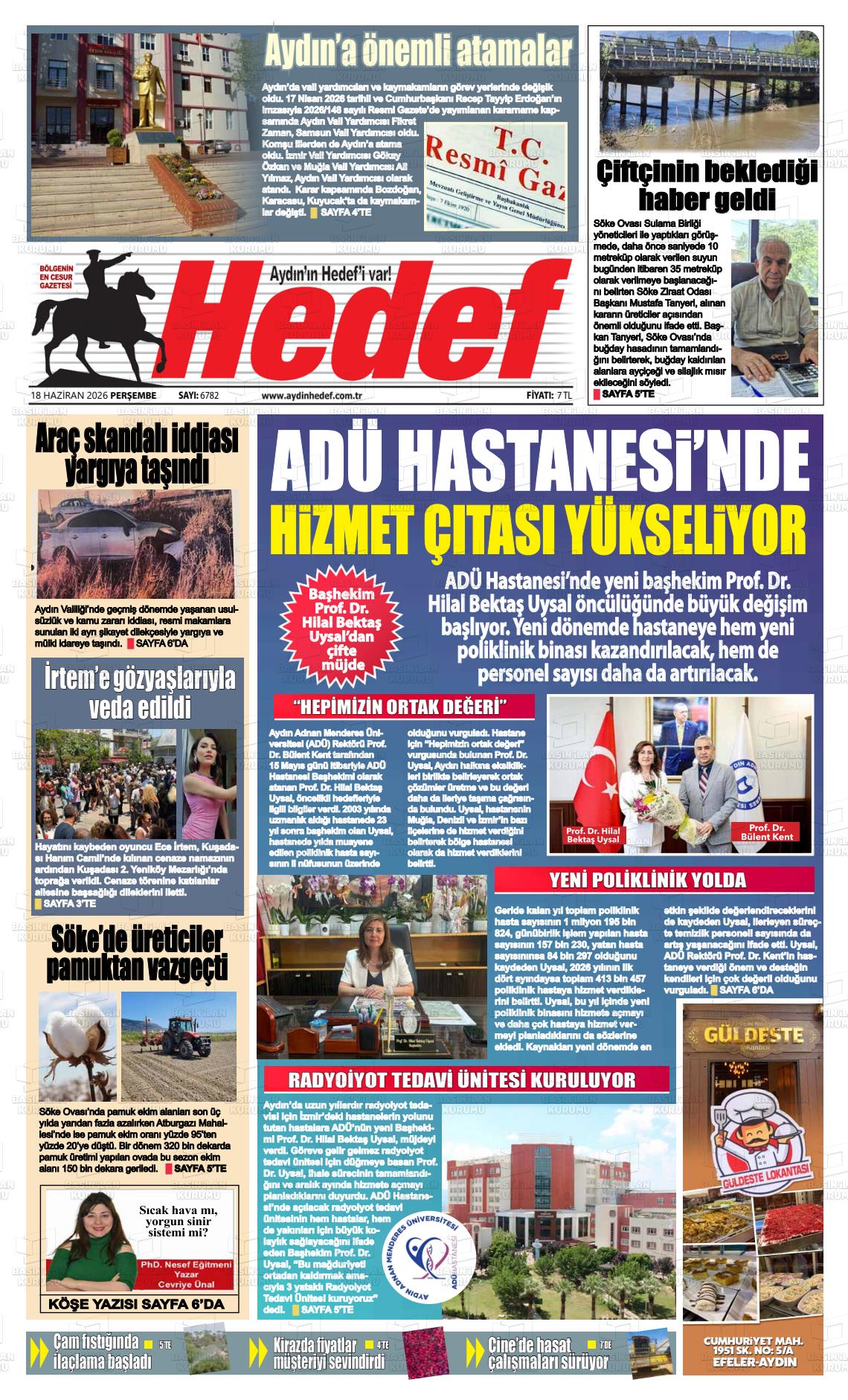 Canakkale Hedef 18.06.2026