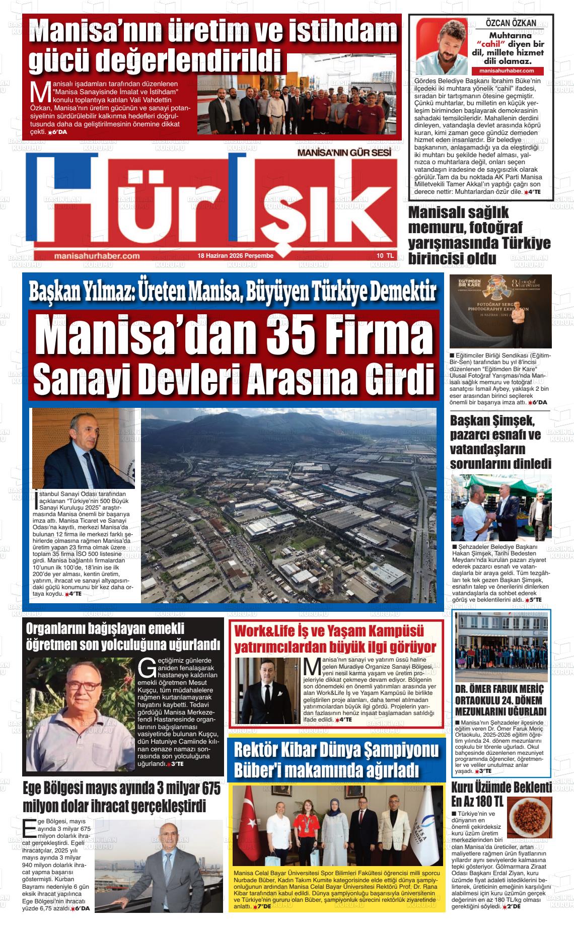 Manisa Hurisik 18.06.2026