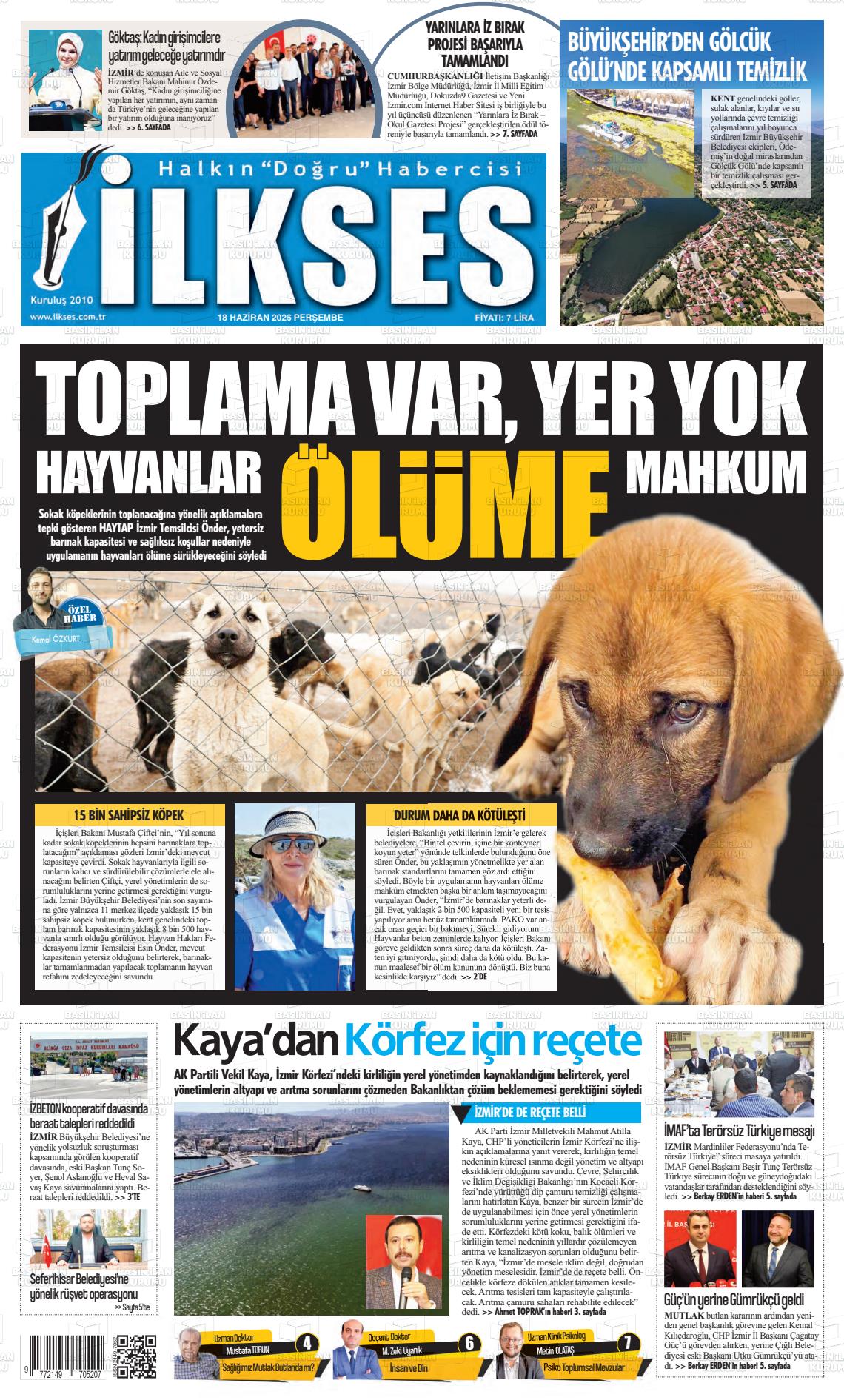 Izmir Ilkses 18.06.2026