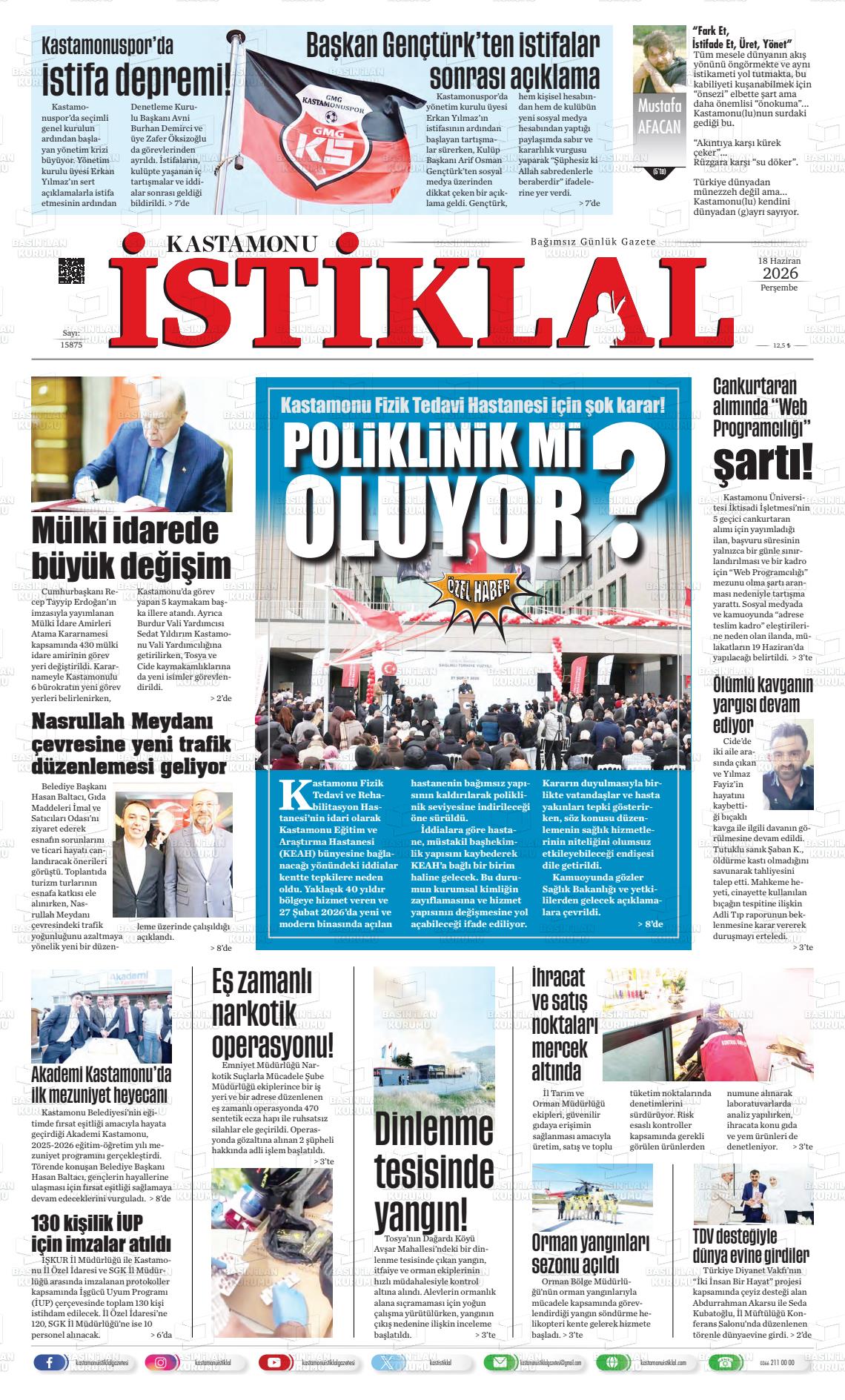 Kastamonu 18.06.2026