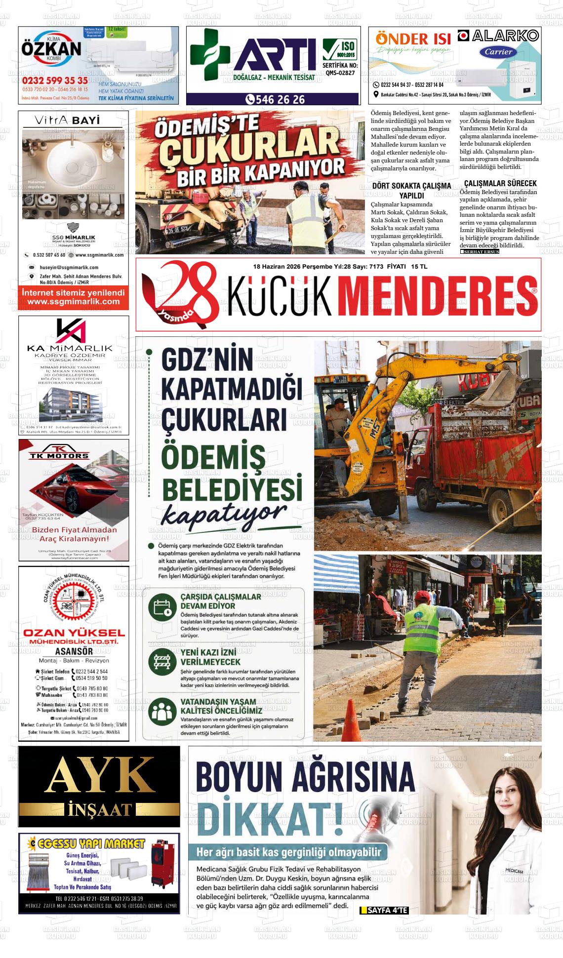 Izmir Kucukmenderes 18.06.2026