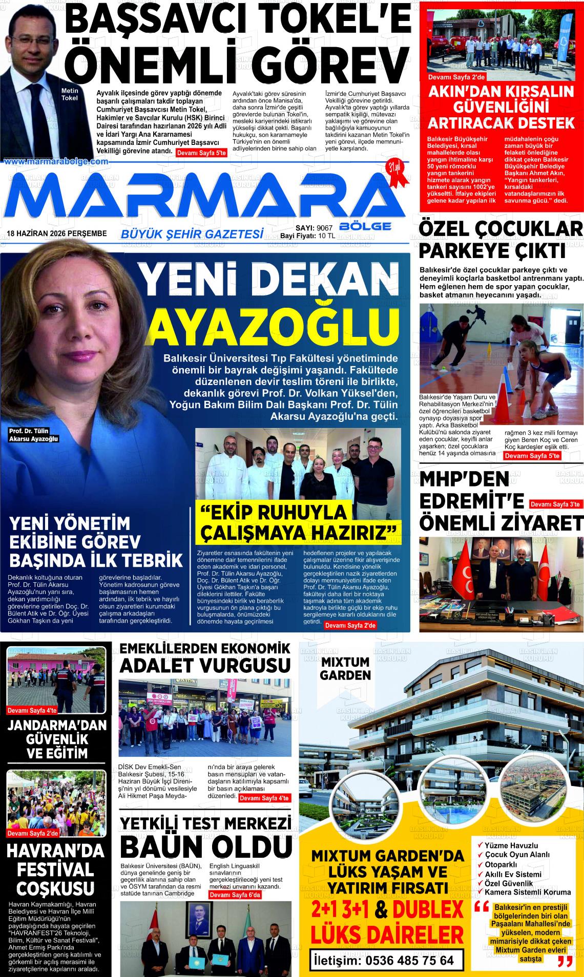 Balikesir Marmarabolge 18.06.2026