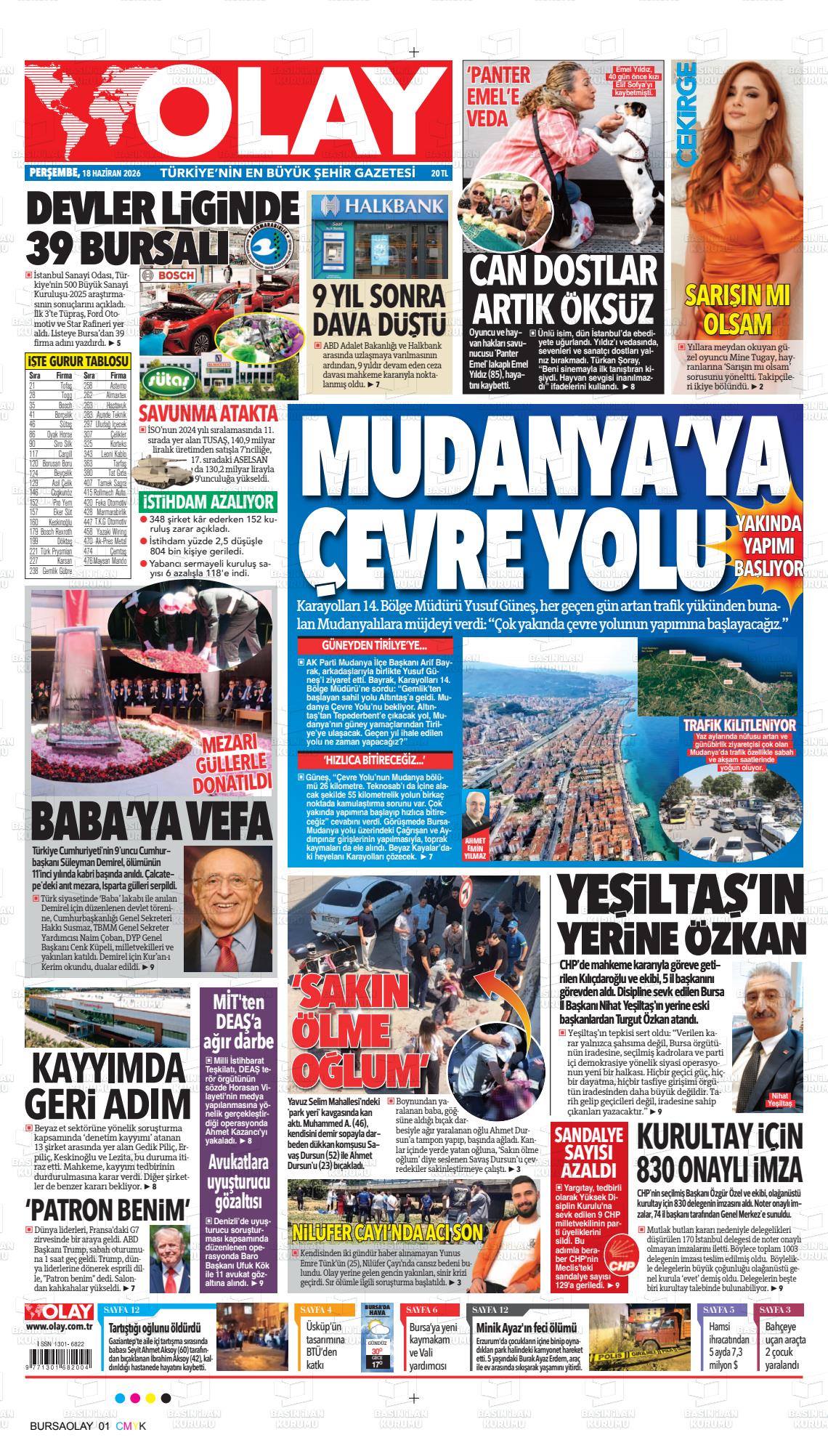 Hatay Olay 18.06.2026