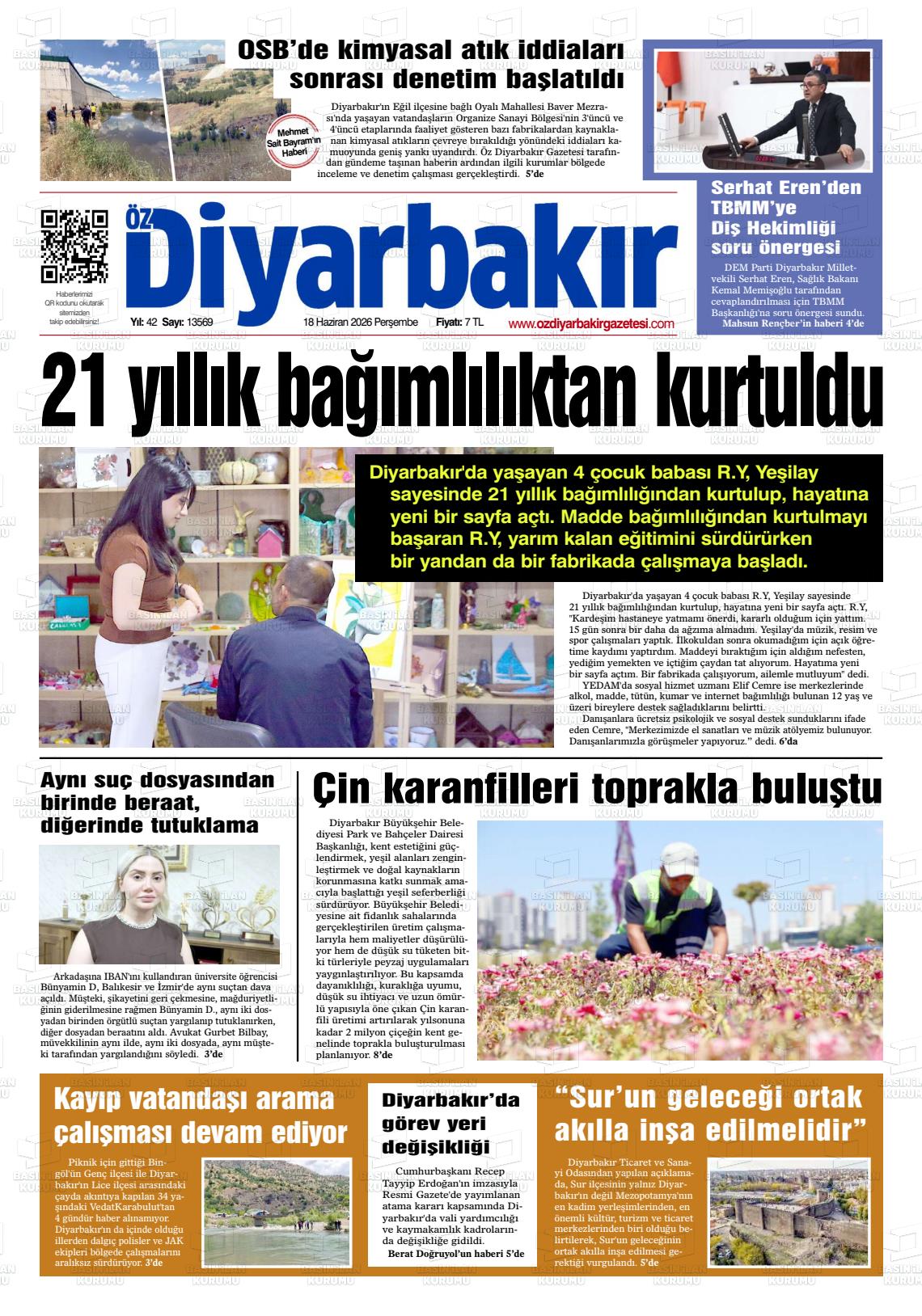 Diyarbakir Oz 18.06.2026