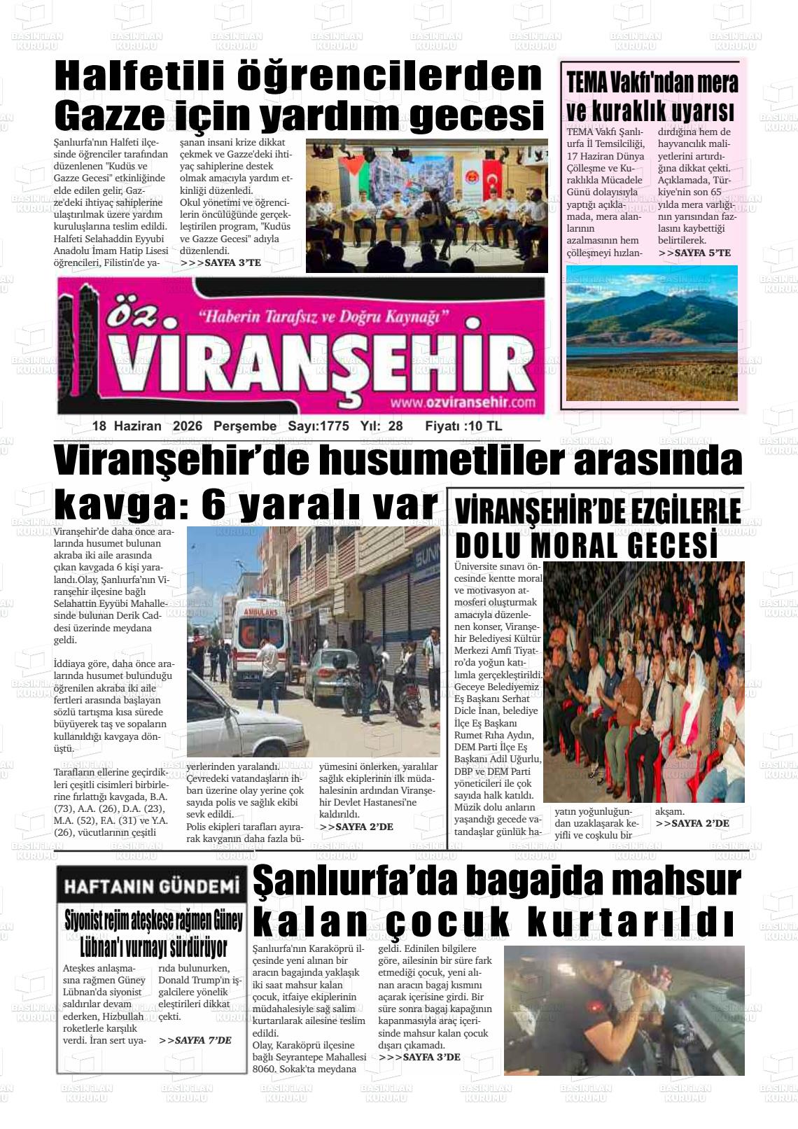 Sanliurfa Ozviransehir 18.06.2026