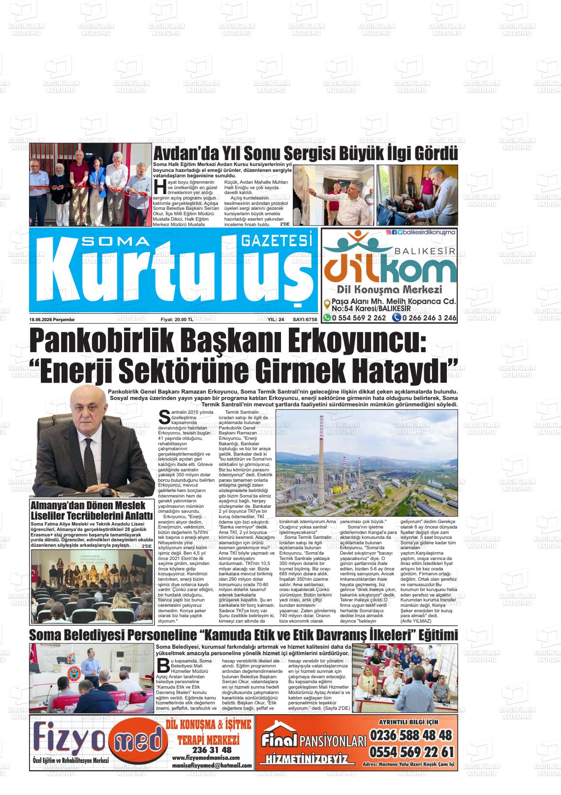 Manisa Somagundem 18.06.2026