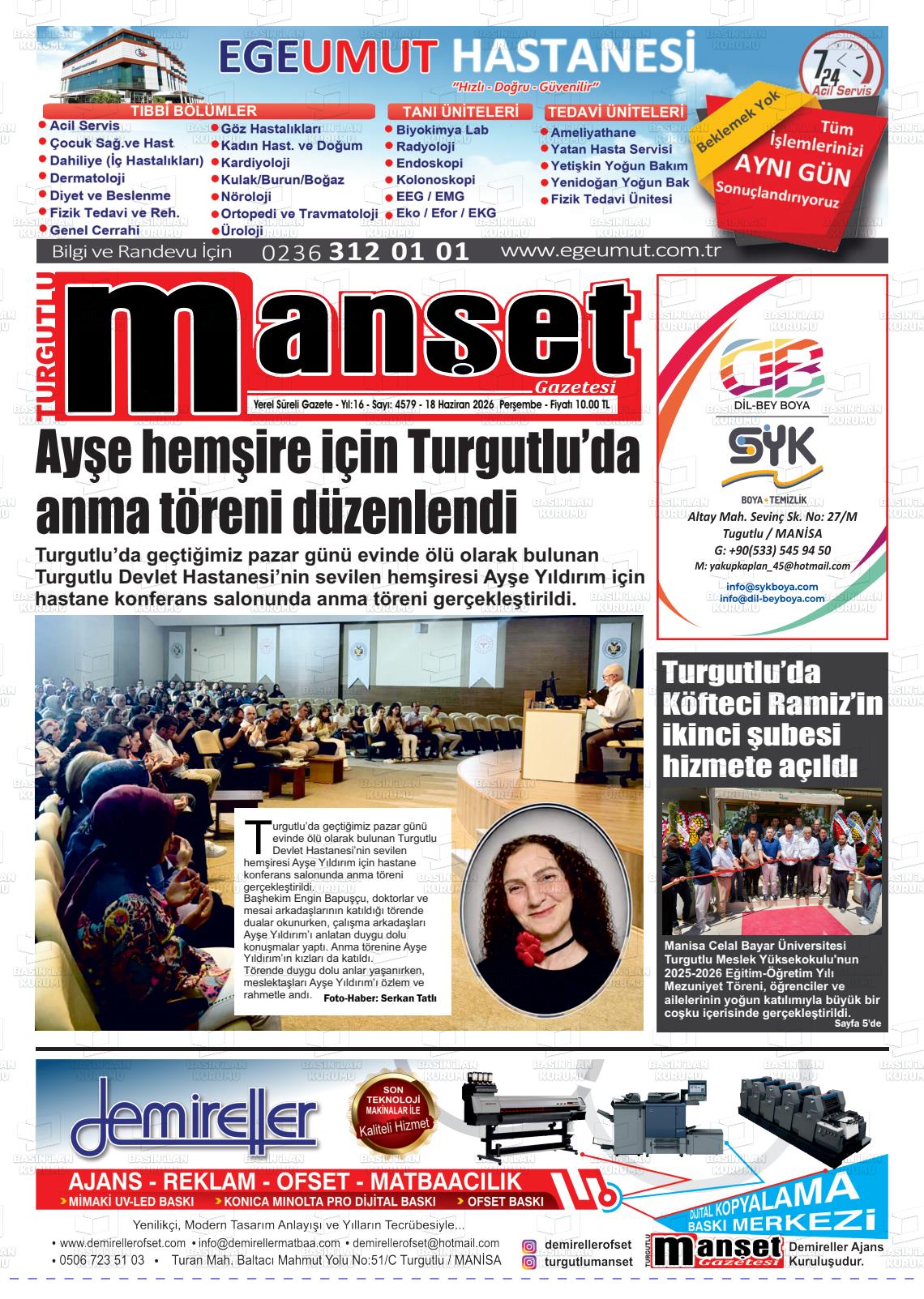 Manisa Turgutlumanset 18.06.2026