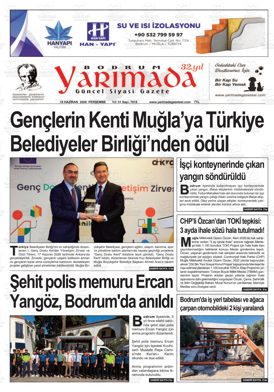 Mugla Yarimada 18.06.2026