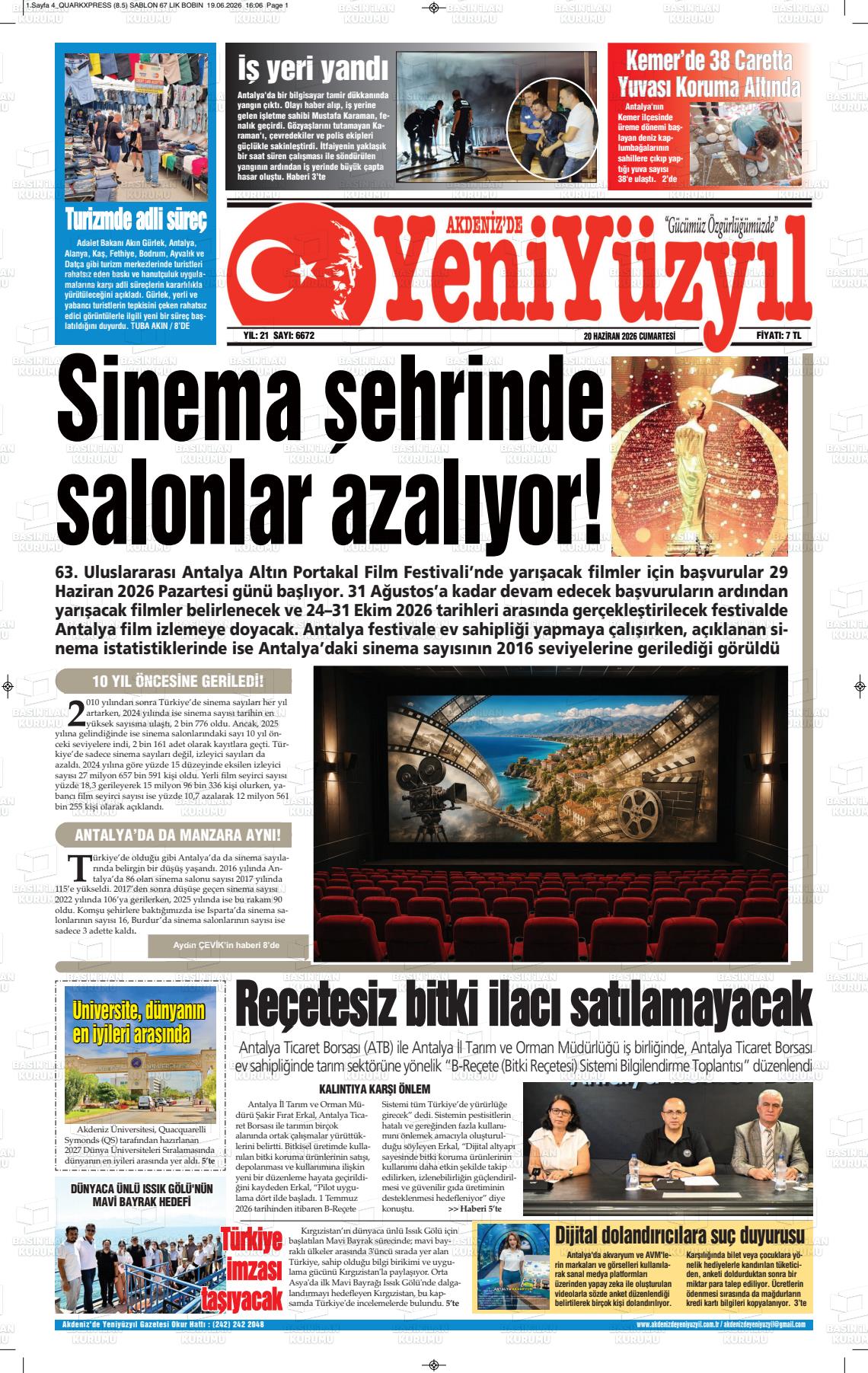 Antalya Akdenizdeyeniyuzyil 20.06.2026