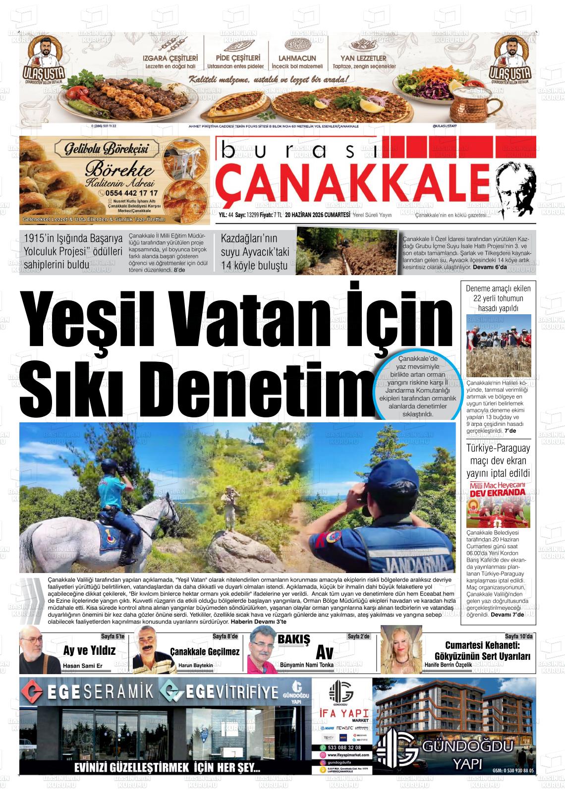 Canakkale Burasi 20.06.2026