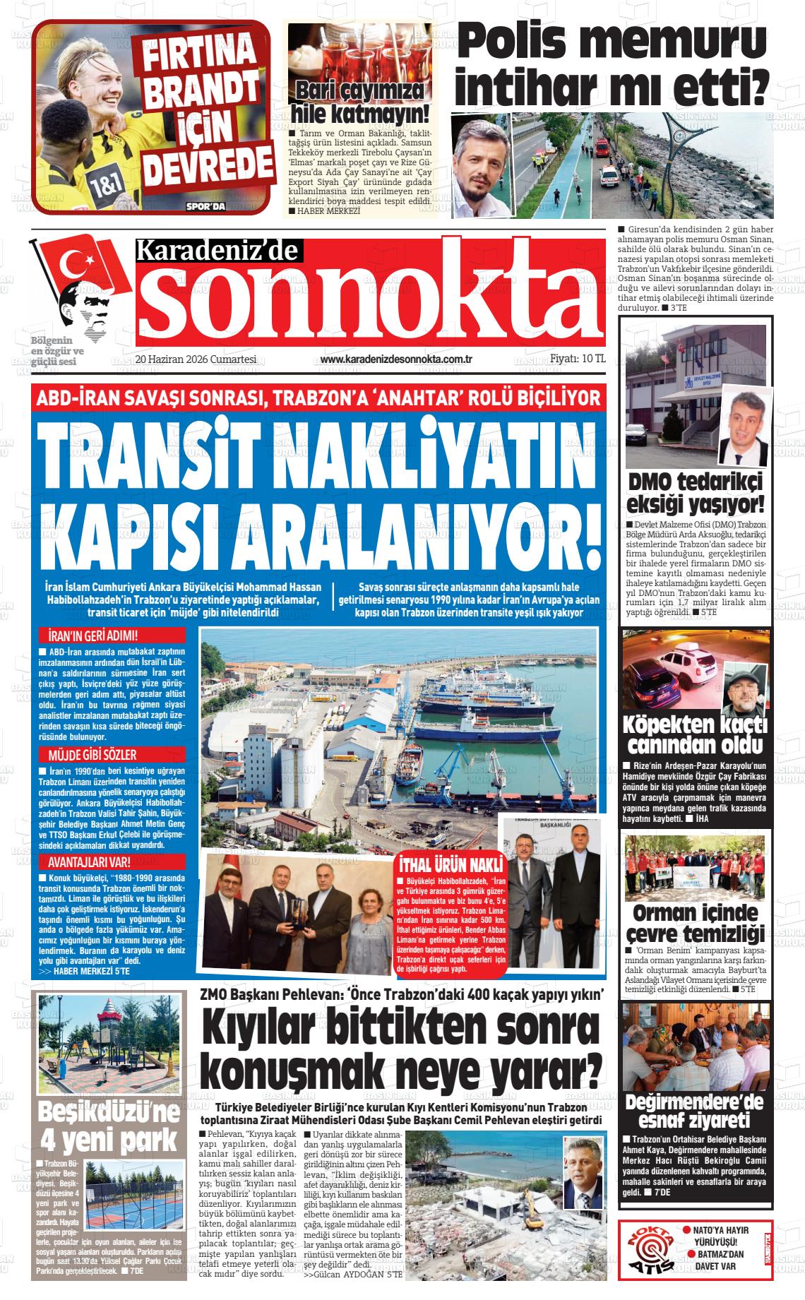 Trabzon Karadenizdesonnokta 20.06.2026
