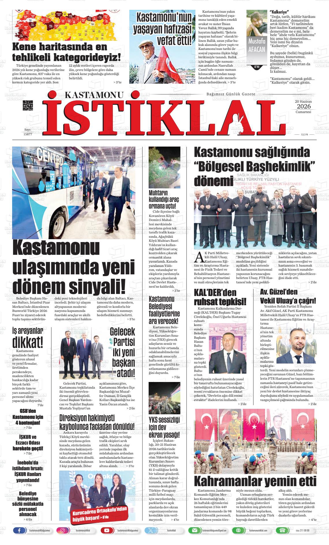 Kastamonu 20.06.2026