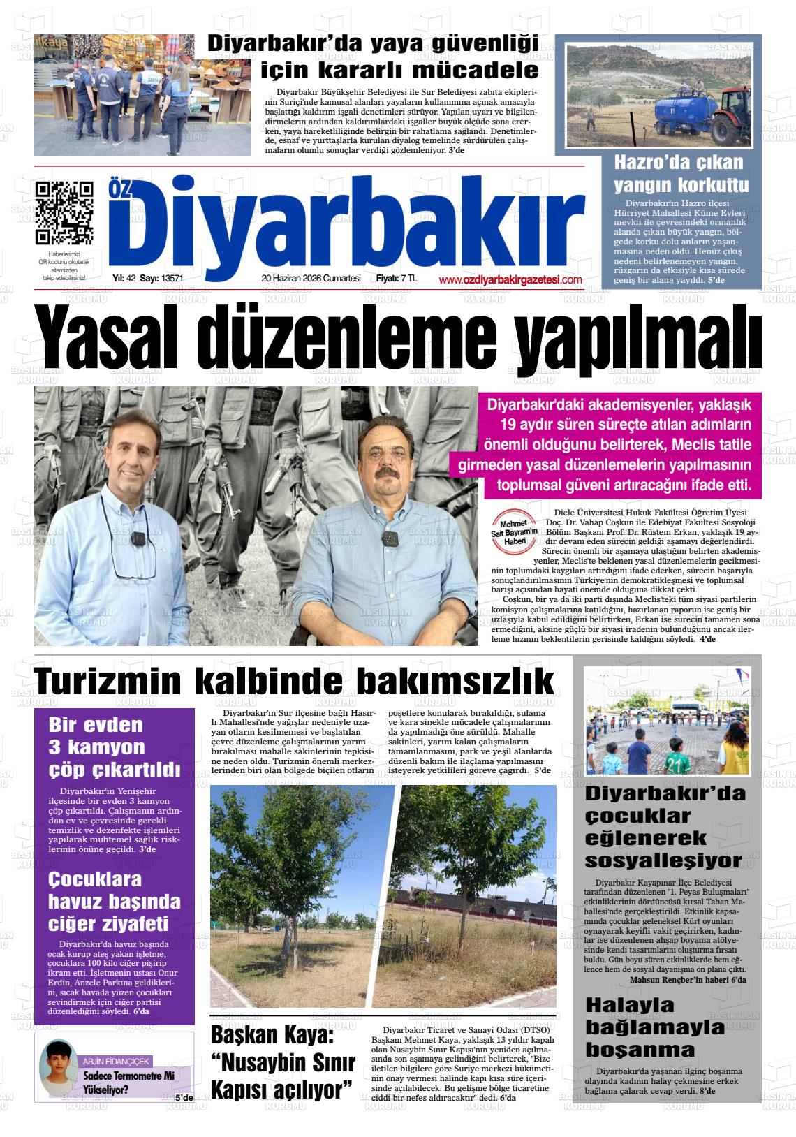 Diyarbakir Oz 20.06.2026