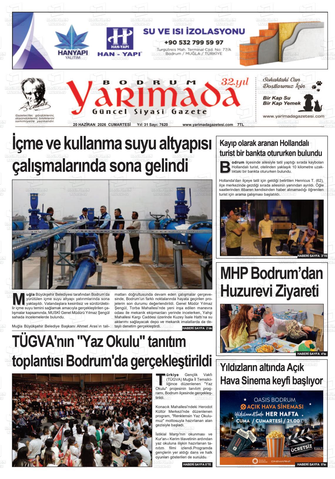 Mugla Yarimada 20.06.2026