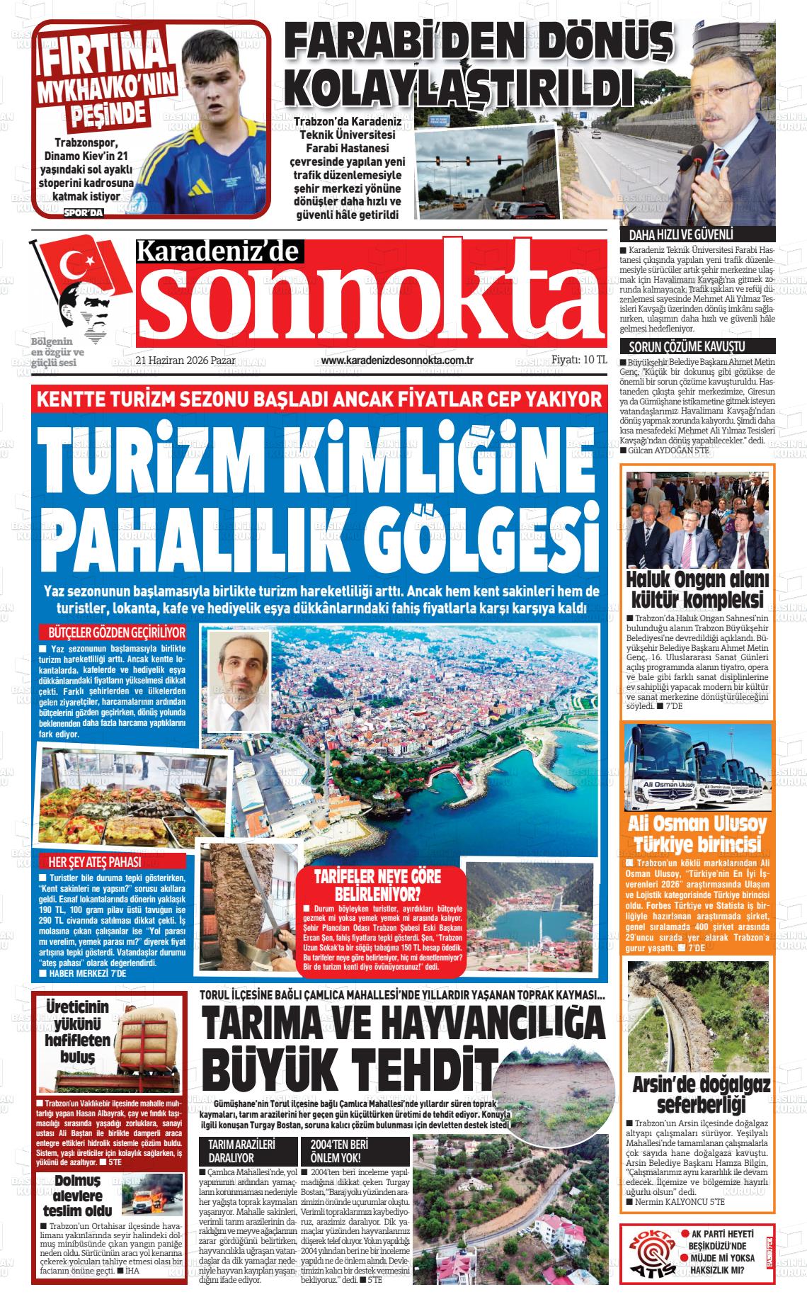 Trabzon Karadenizdesonnokta 21.06.2026