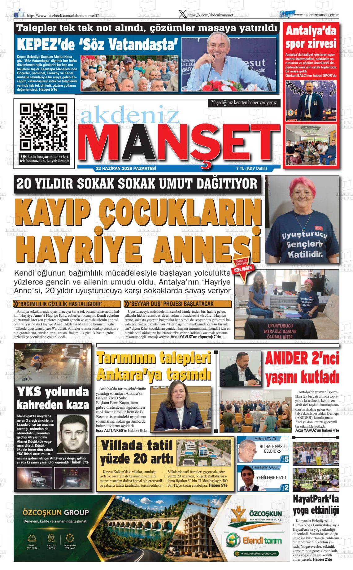 Antalya Akdenizmanset 22.06.2026