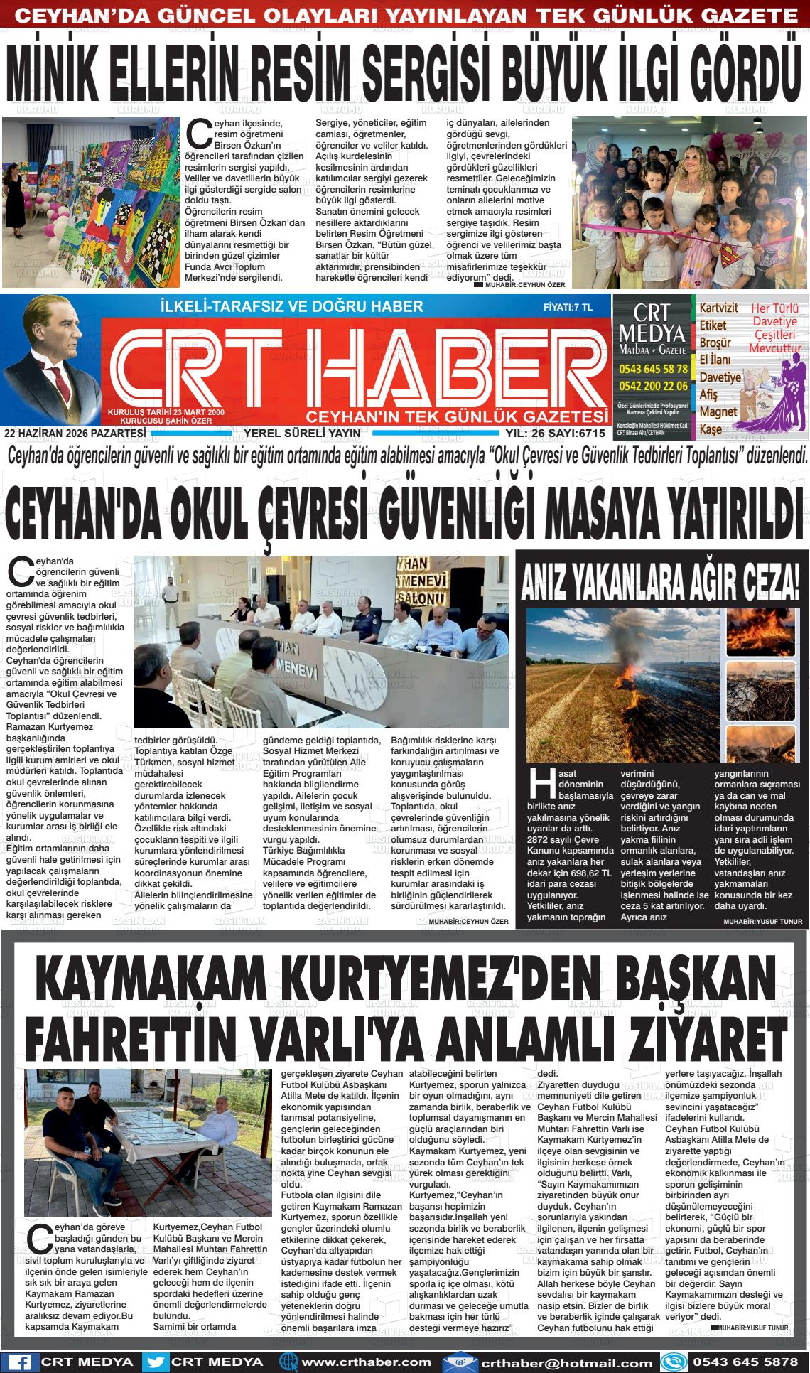 Adana Crthaber 22.06.2026