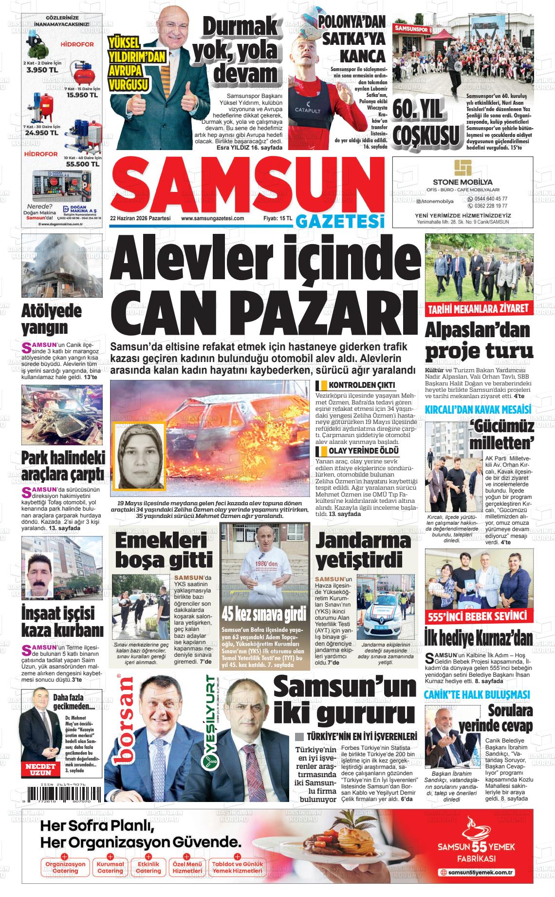 Samsun Ekip 22.06.2026