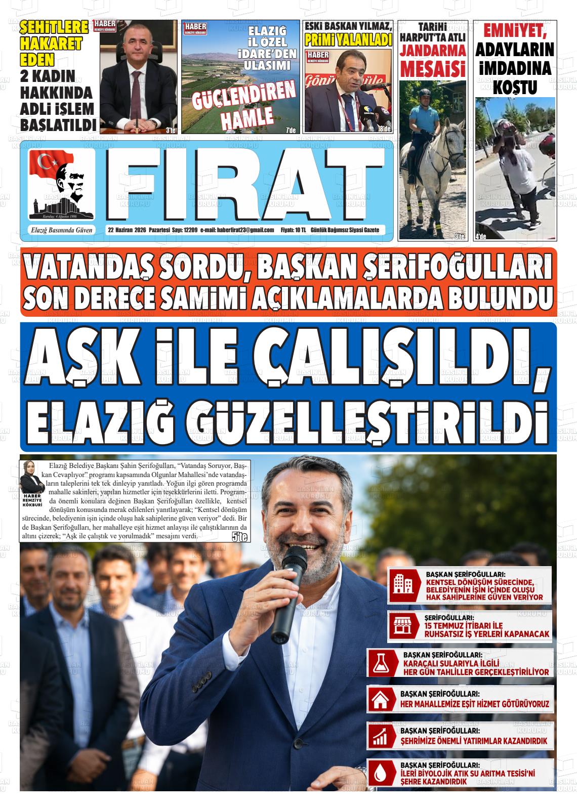 Elazig Firatgazetesi 22.06.2026