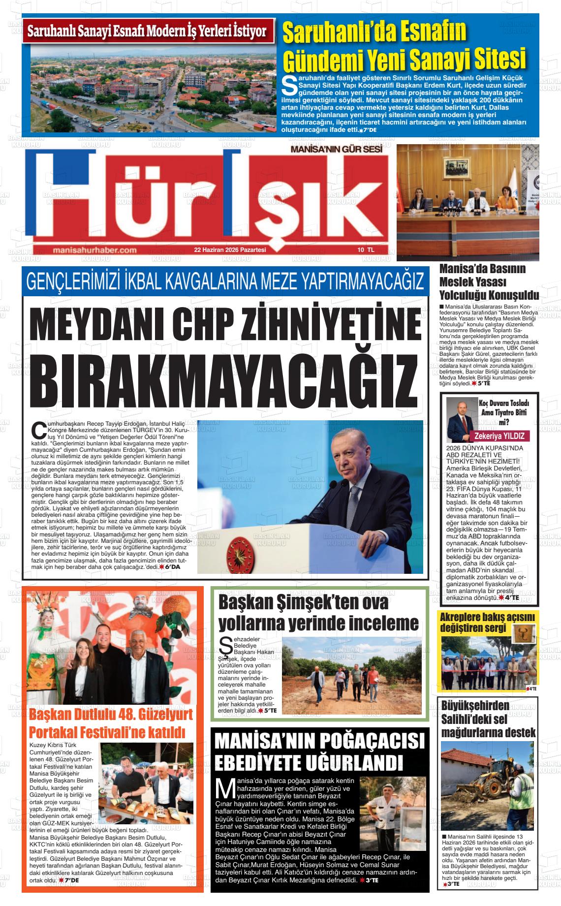Manisa Hurisik 22.06.2026