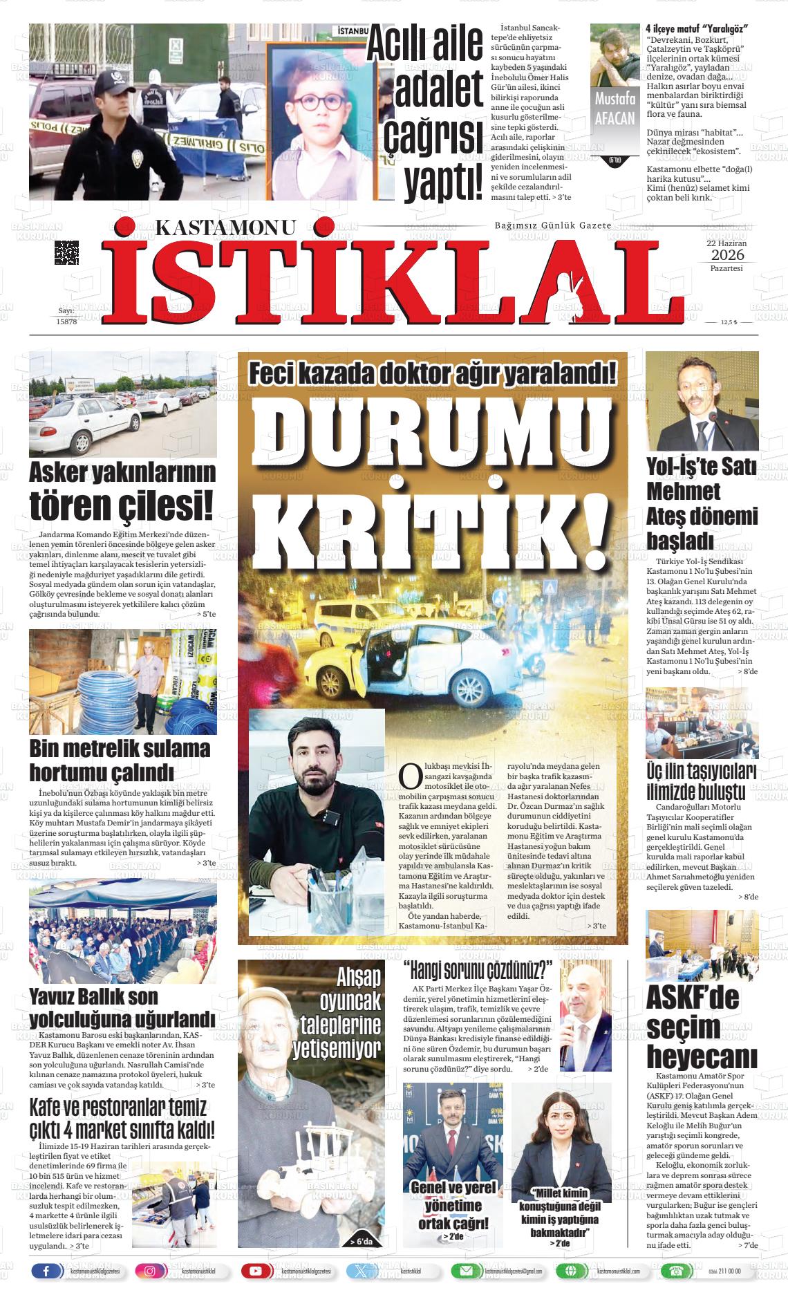 Kastamonu 22.06.2026