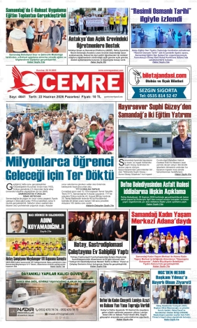 Son Sayı
