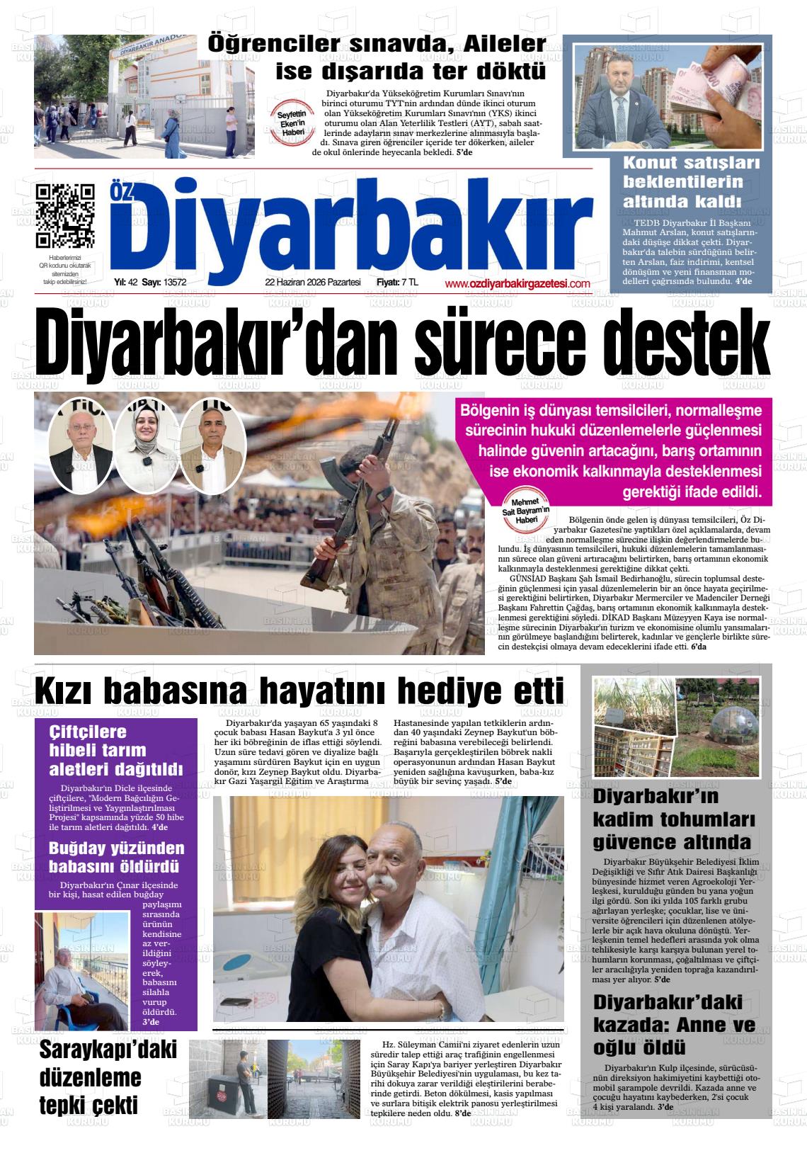 Diyarbakir Oz 22.06.2026