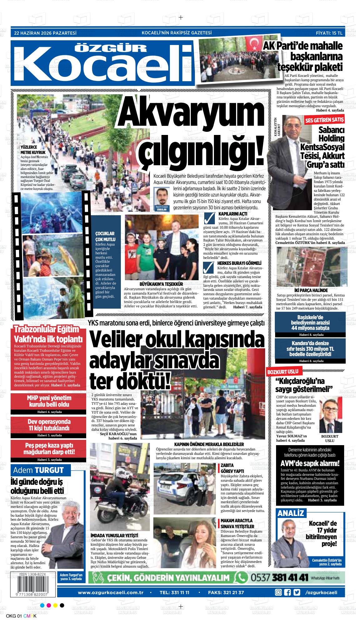 Kocaeli Ozgur 22.06.2026