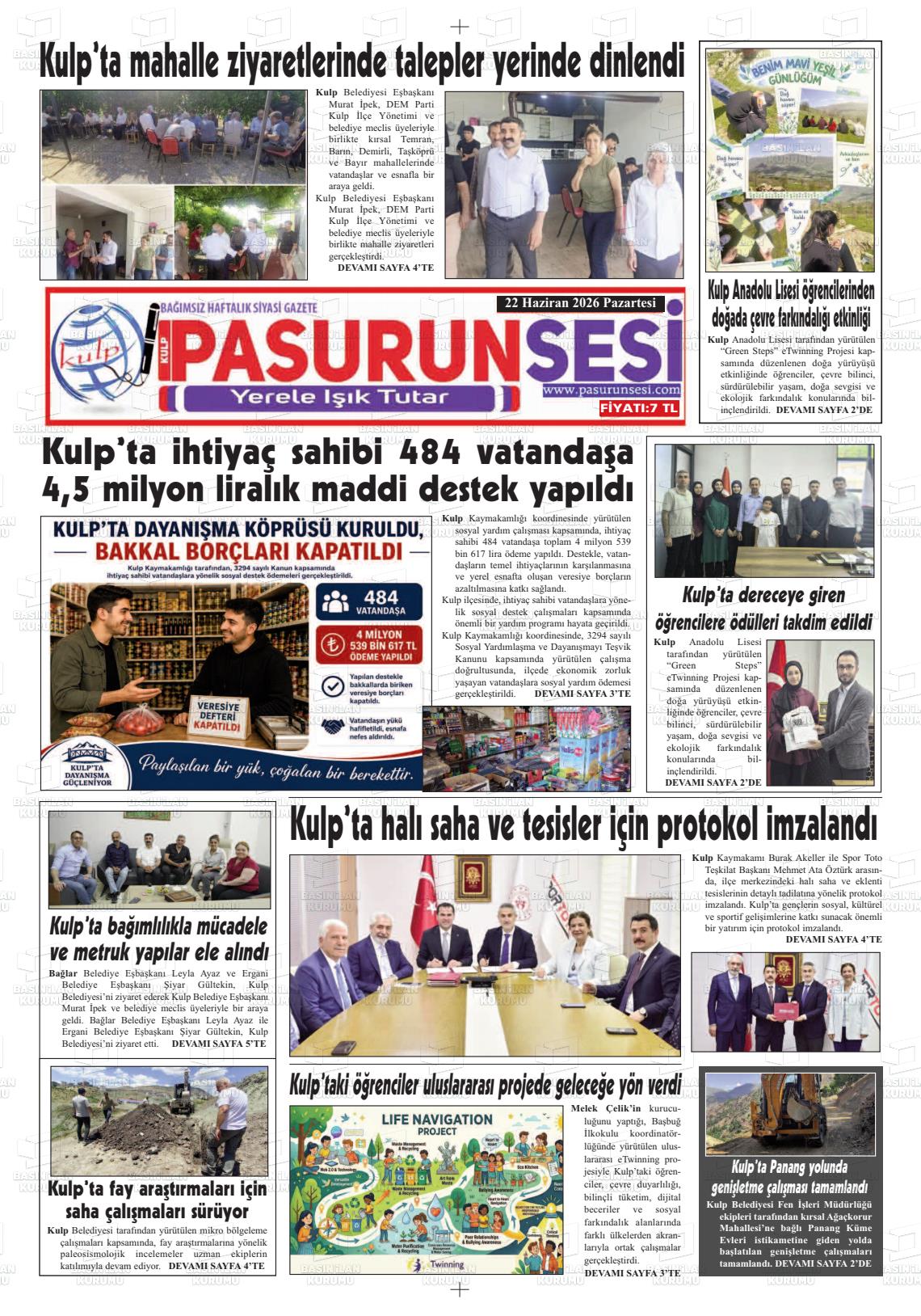 Diyarbakir Pasurunsesi 22.06.2026