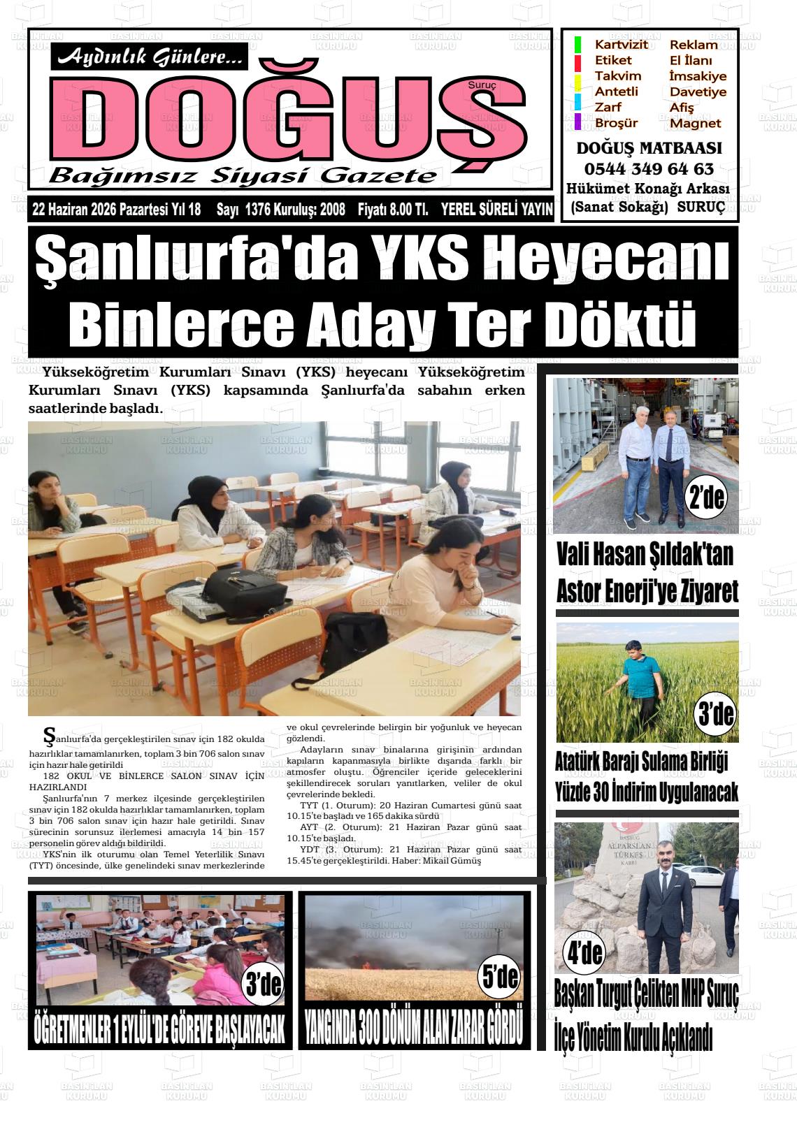 Sanliurfa Surucdogus 22.06.2026