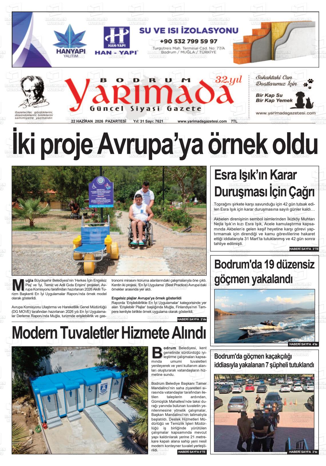 Mugla Yarimada 22.06.2026