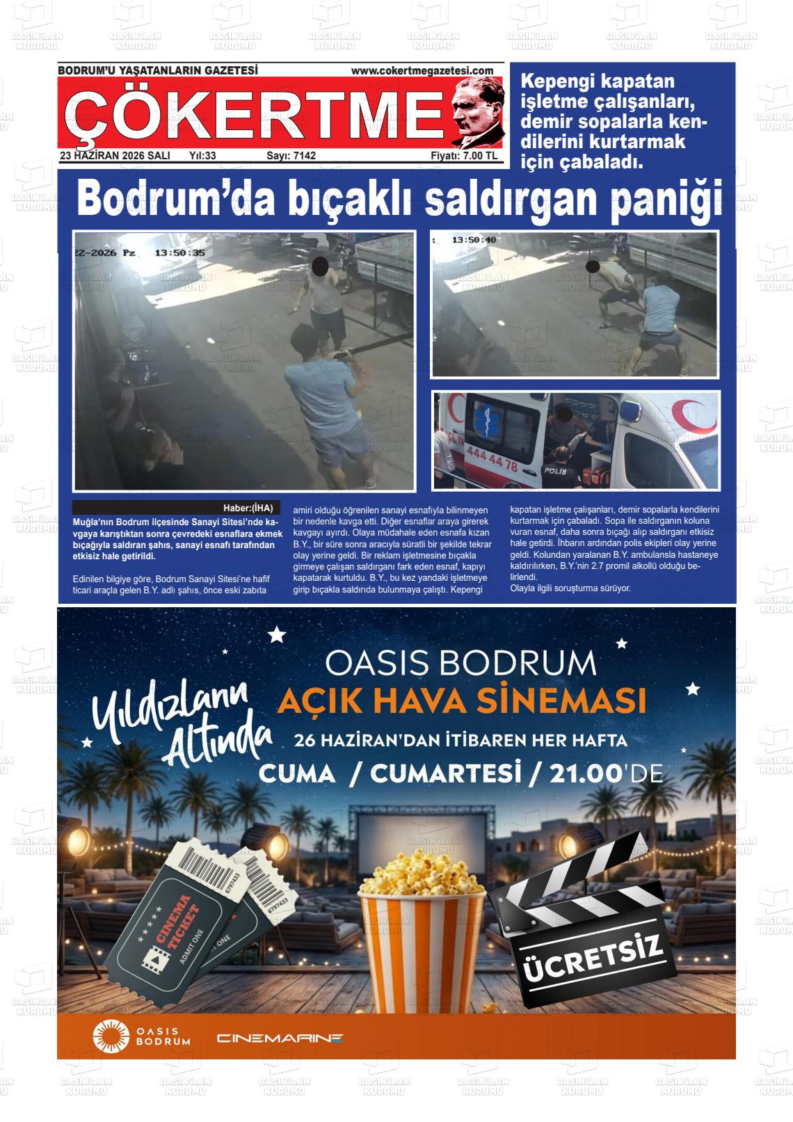Mugla Cokertme 23.06.2026